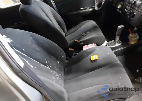 2008 Nissan Versa 1.8S из США, поврежденный, VIN 3N1BC13E68L371744